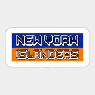 New york islanders Sticker